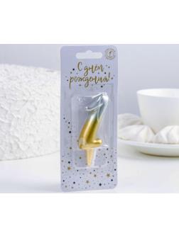 Свеча для торта цифра 