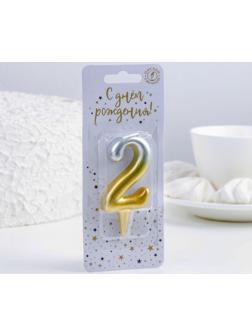 Свеча для торта цифра 