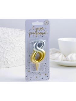 Свеча для торта цифра 