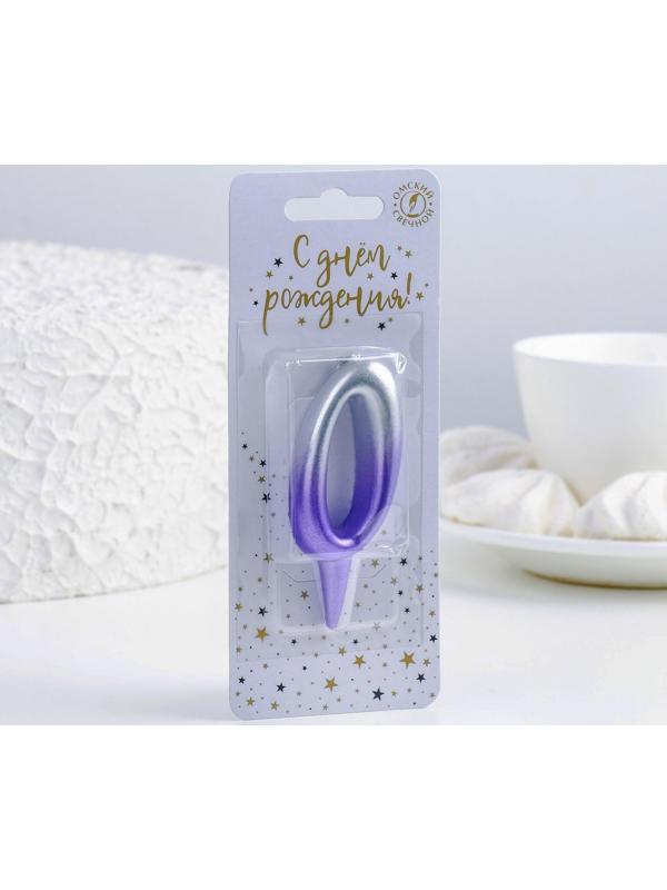 Свеча для торта цифра 