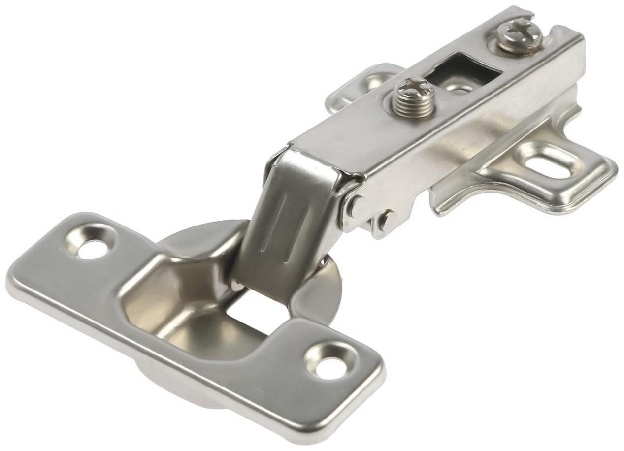 Петля мебельная ТУНДРА, накладная, Slide-on