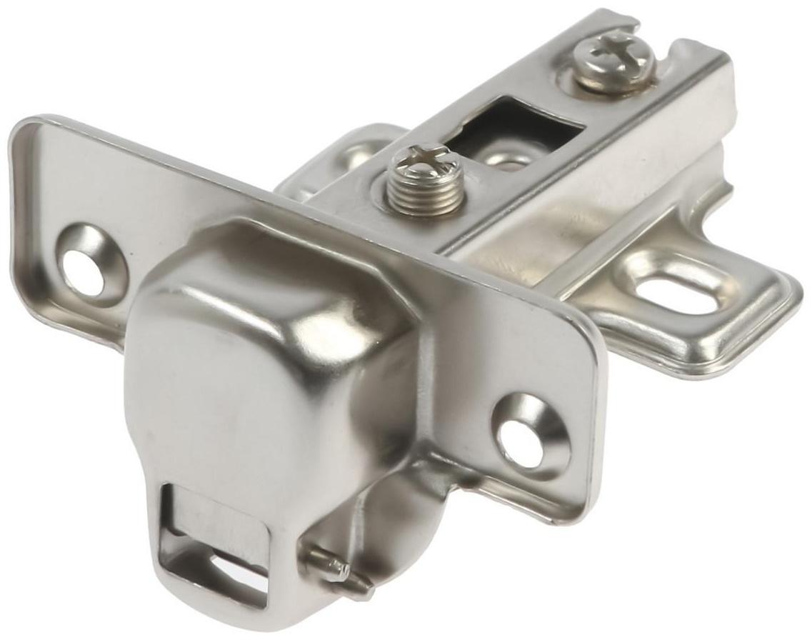 Петля мебельная ТУНДРА, накладная, Slide-on