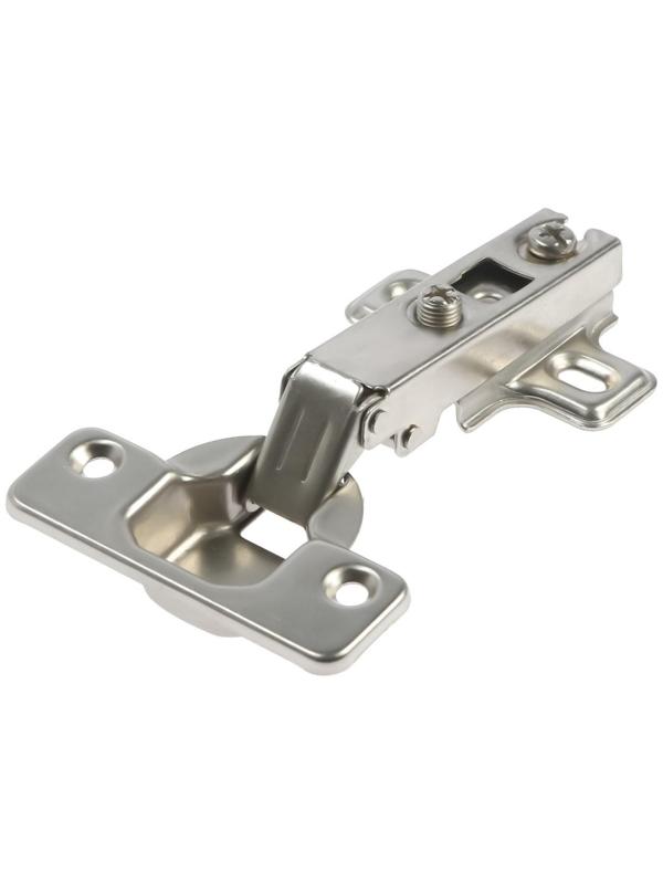 Петля мебельная ТУНДРА, накладная, Slide-on