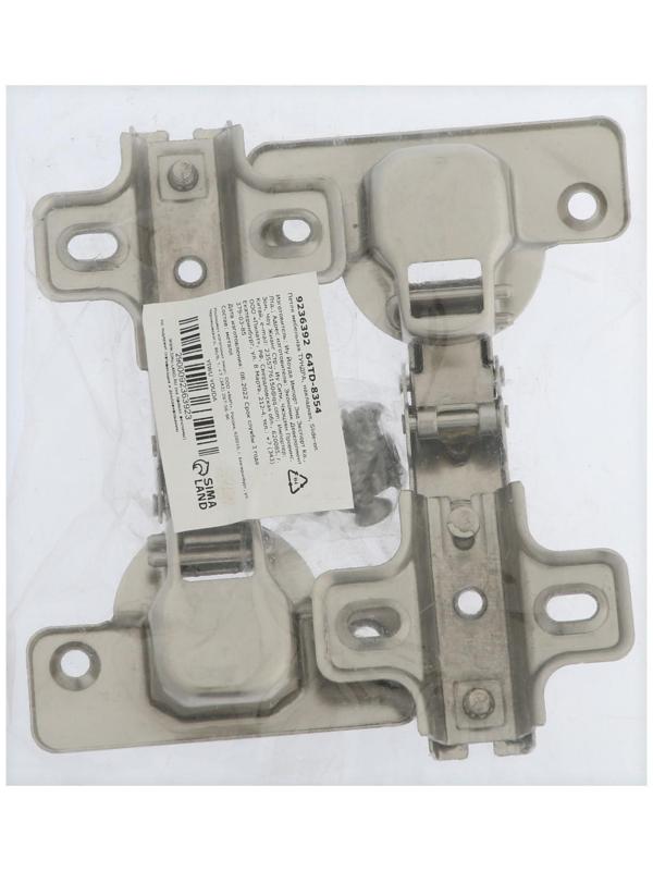 Петля мебельная ТУНДРА, накладная, Slide-on