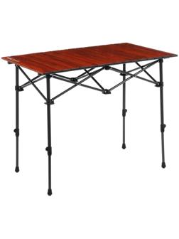 Стол туристический, р. 95 х 55 х 54-74 см, цвет дерево