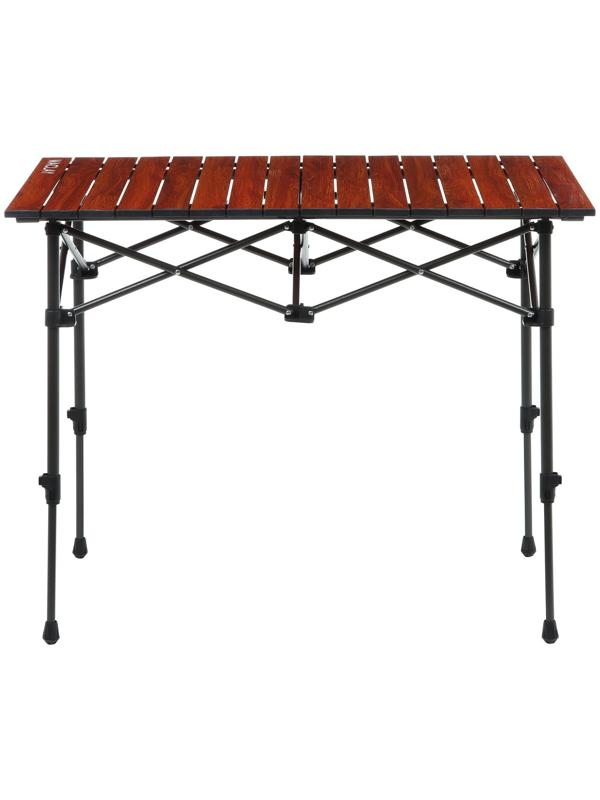 Стол туристический, р. 95 х 55 х 54-74 см, цвет дерево