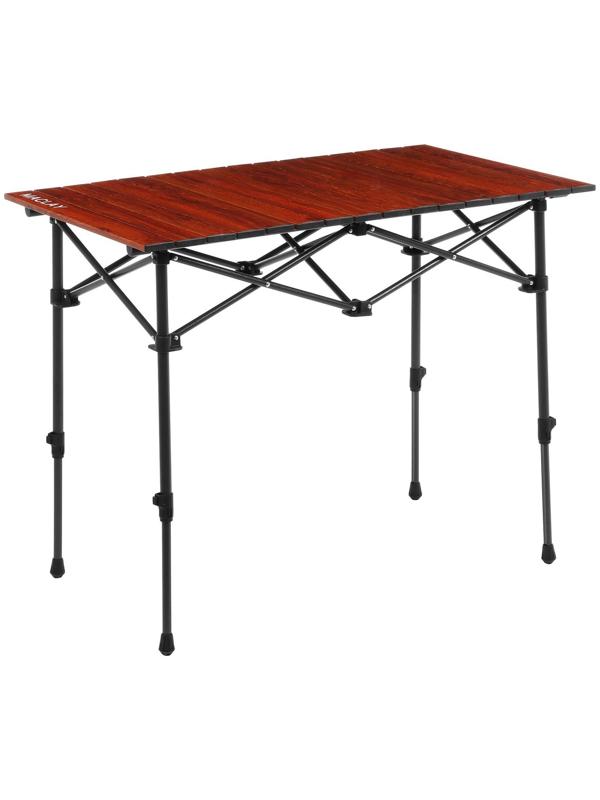 Стол туристический, р. 95 х 55 х 54-74 см, цвет дерево