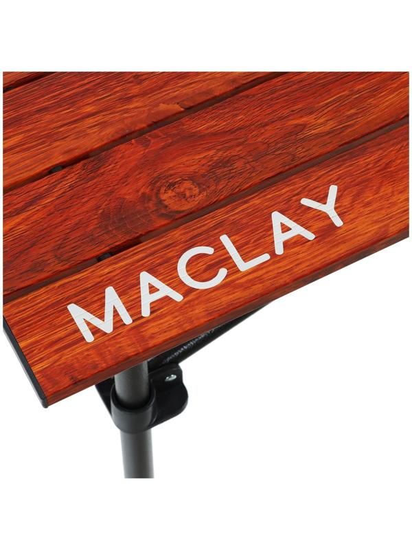 Стол туристический, р. 95 х 55 х 54-74 см, цвет дерево