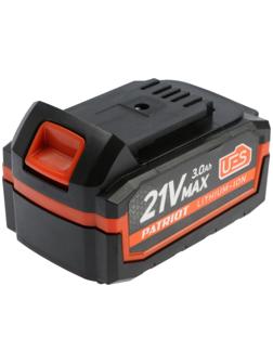 Аккумулятор PATRIOT PB BR 21V, 21 В, Li-ion, 3 Aч, UES, тонкая зарядка