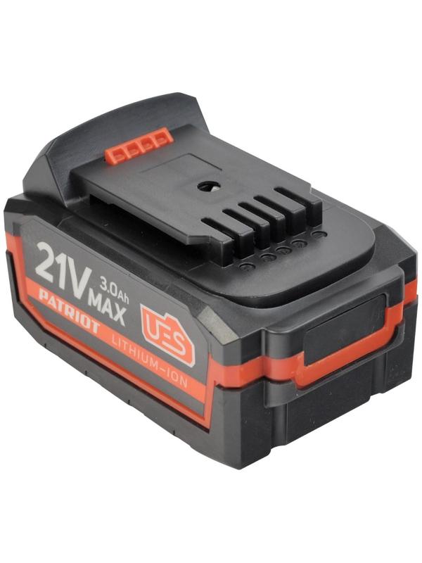 Аккумулятор PATRIOT PB BR 21V, 21 В, Li-ion, 3 Aч, UES, тонкая зарядка