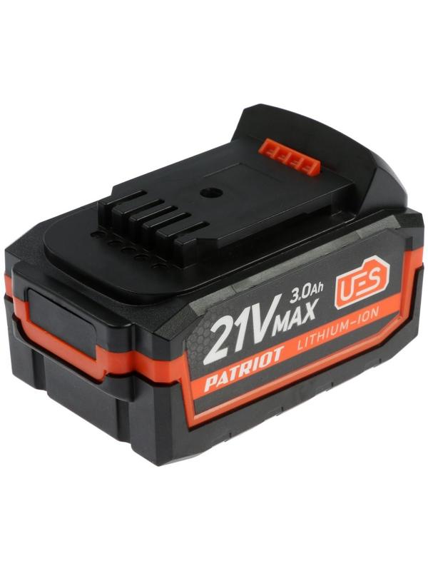 Аккумулятор PATRIOT PB BR 21V, 21 В, Li-ion, 3 Aч, UES, тонкая зарядка
