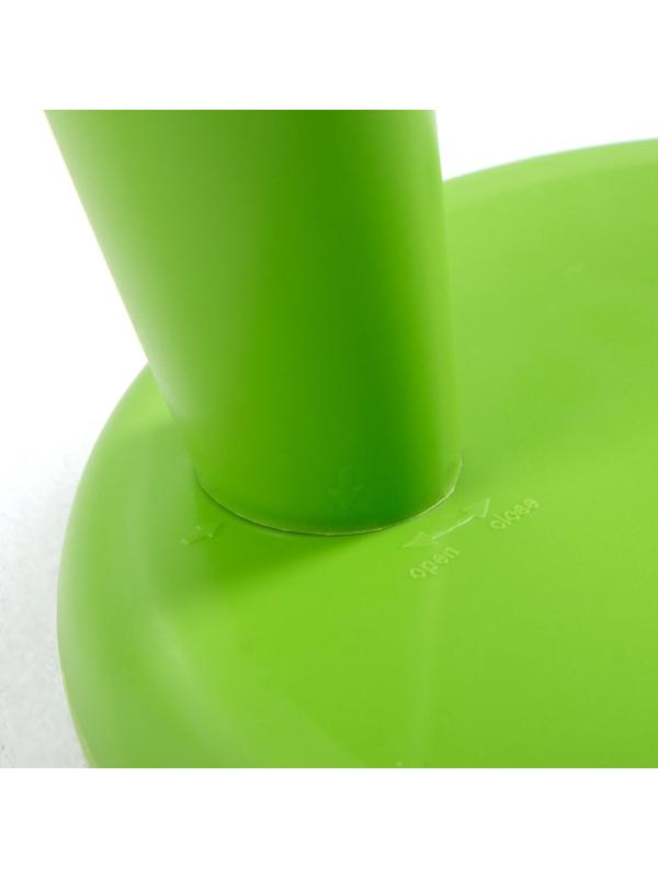 Табурет детский пластиковый, LXS-302, Зеленый