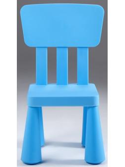Стул детский пластиковый, LXY-202, Голубой