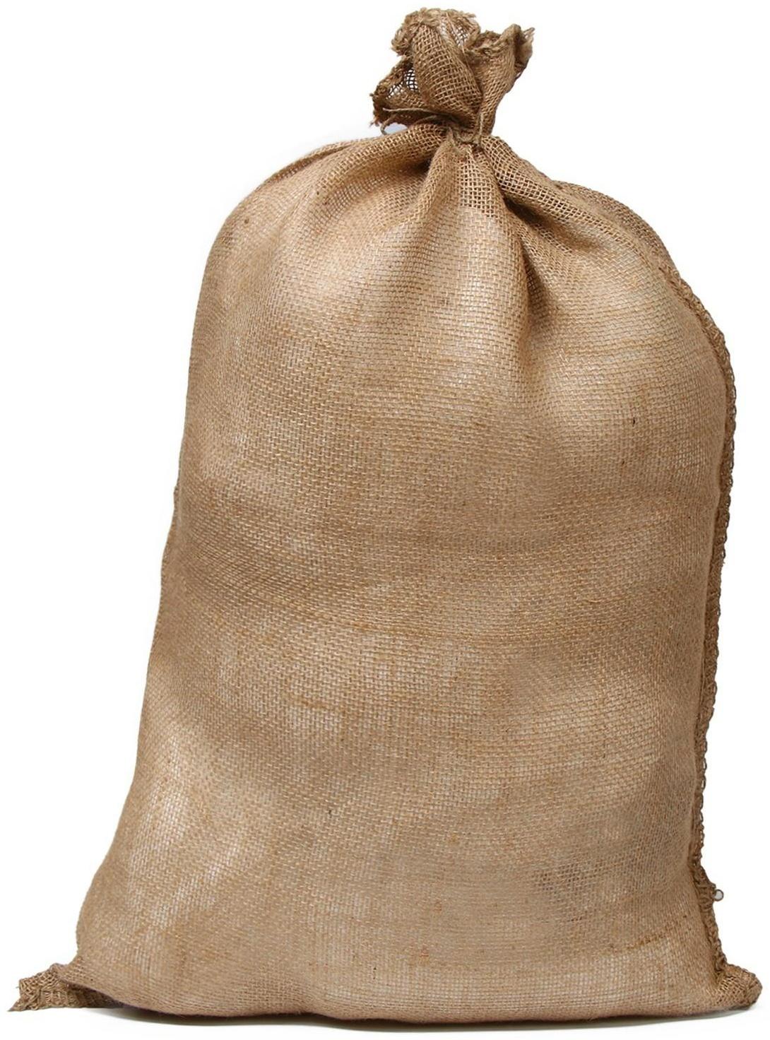 Мешок джутовый, 57 × 90 см, плотность 32 × 32 нитей, без завязок, Greengo