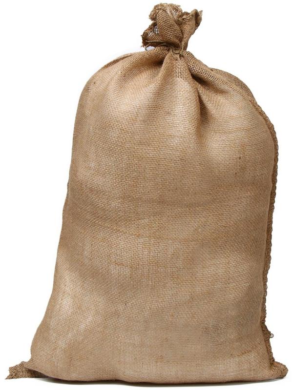 Мешок джутовый, 57 × 90 см, плотность 32 × 32 нитей, без завязок, Greengo