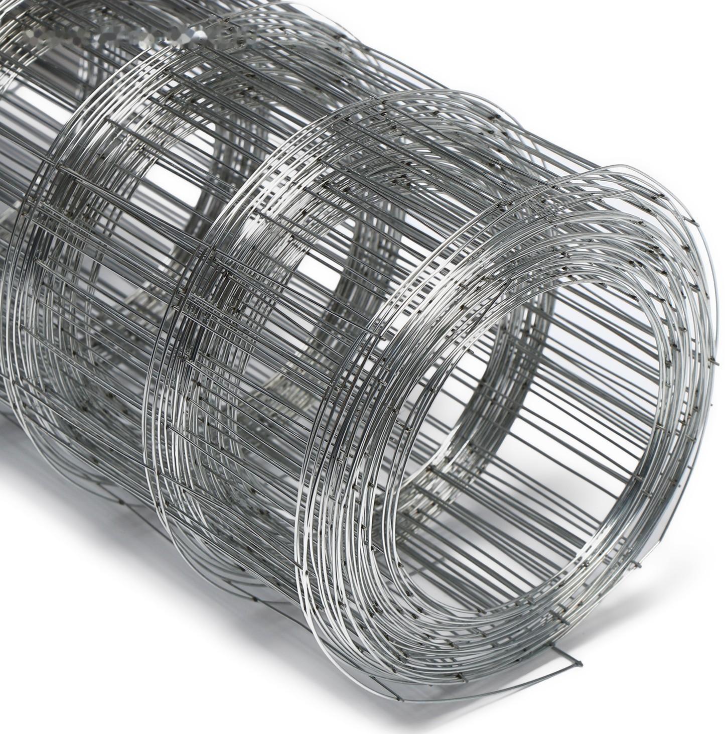 Сетка оцинкованная, сварная, 10 × 0,5 м, ячейка 50 × 50 мм, d = 0,7 мм, Greengo