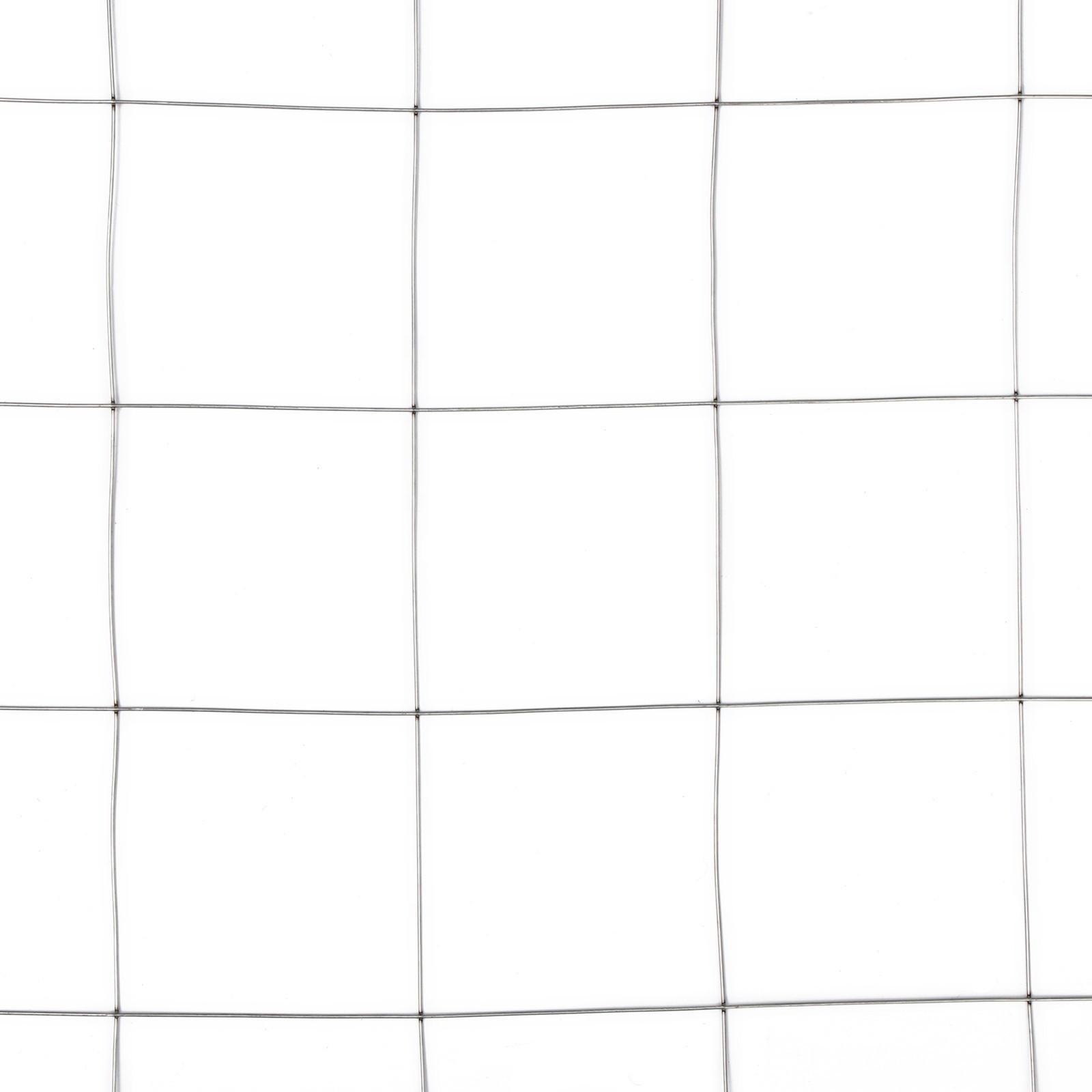 Сетка оцинкованная, сварная, 10 × 0,5 м, ячейка 50 × 50 мм, d = 0,7 мм, Greengo