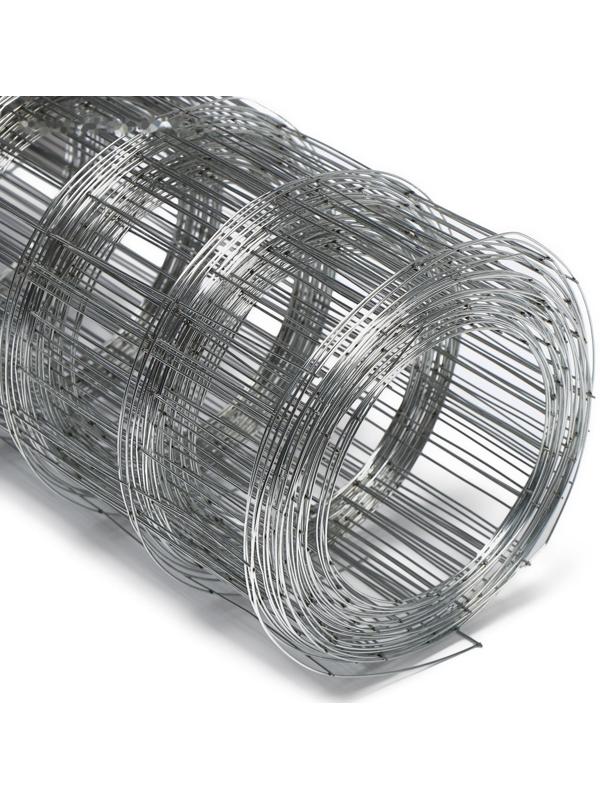 Сетка оцинкованная, сварная, 10 × 0,5 м, ячейка 50 × 50 мм, d = 0,7 мм, Greengo