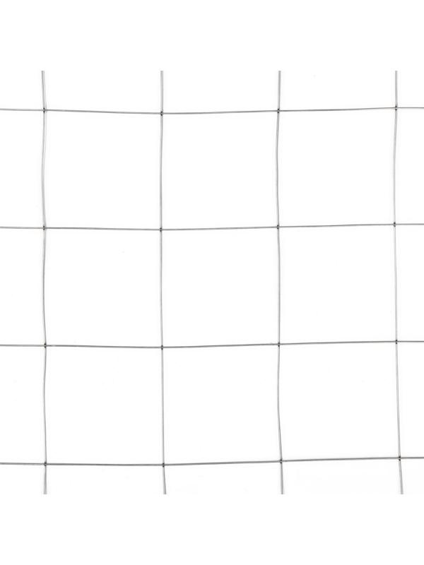 Сетка оцинкованная, сварная, 10 × 0,5 м, ячейка 50 × 50 мм, d = 0,7 мм, Greengo