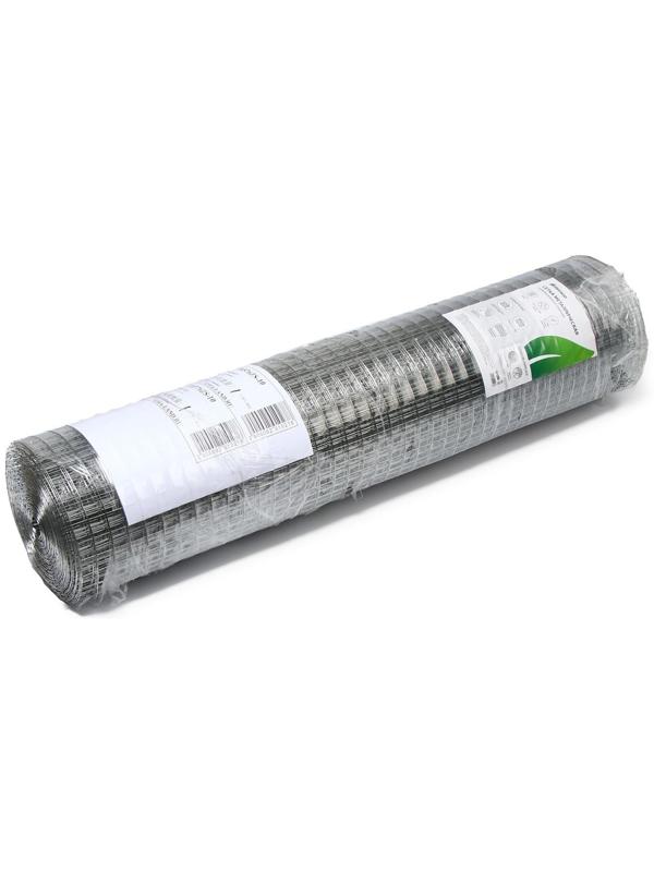 Сетка оцинкованная, сварная, 25 × 1 м, ячейка 25 × 25 мм, d = 1 мм, Greengo