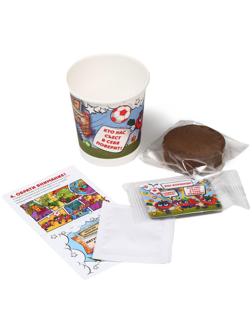 Набор для выращивания микрозелени «Натуральные Герои», томат