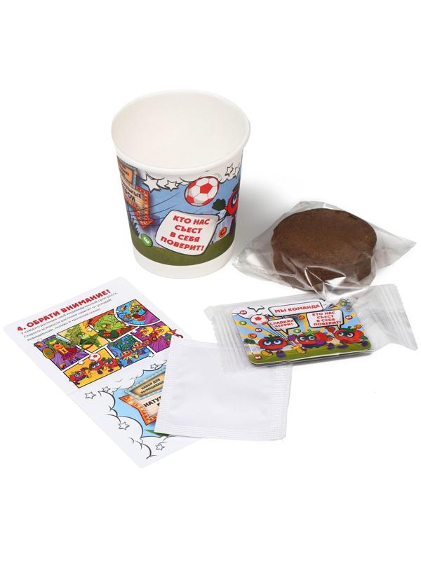 Набор для выращивания микрозелени «Натуральные Герои», томат