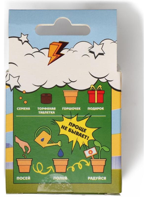 Набор для выращивания микрозелени «Натуральные Герои», томат