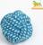Мячик из каната, до 50 г, 6 см, синий