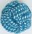 Мячик из каната, до 50 г, 6 см, синий