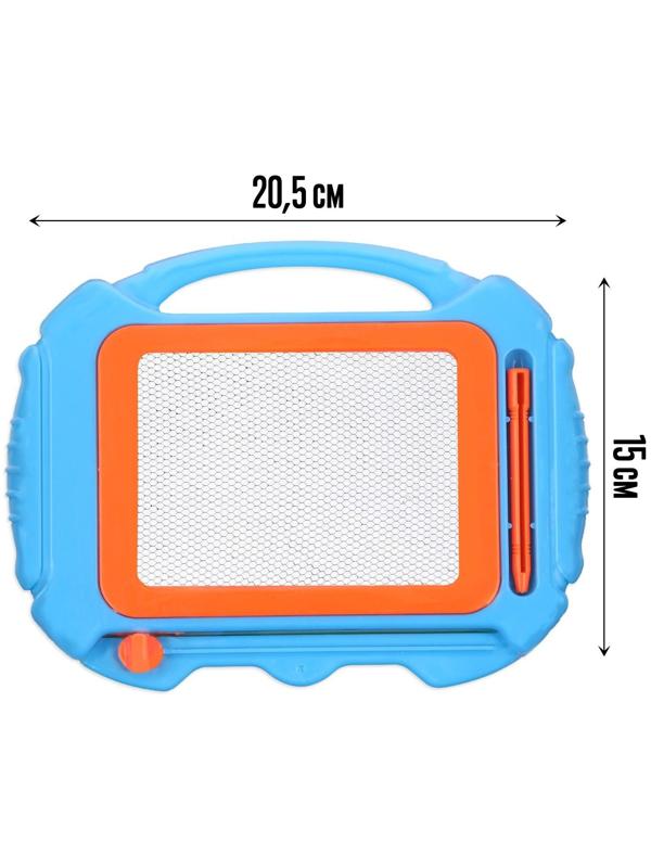 Набор для творчества. Магнитный планшет с трафаретом «Ферма»