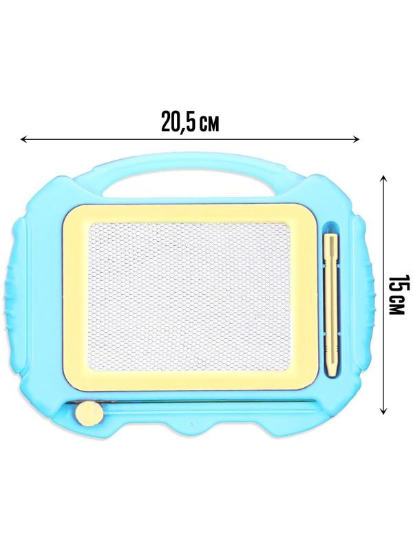 Набор для творчества. Магнитный планшет с трафаретом «Единорог»
