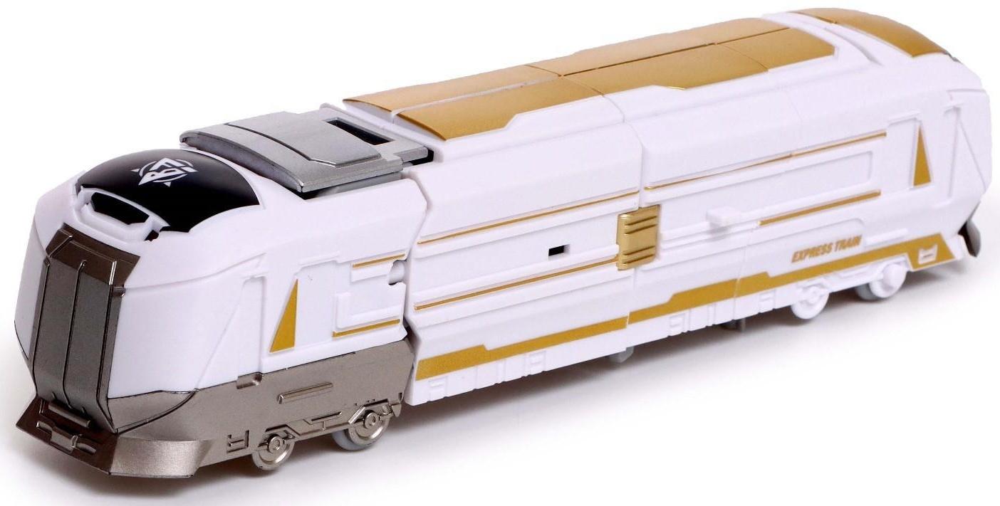 Робот «Поезд», трансформируется, МИКС