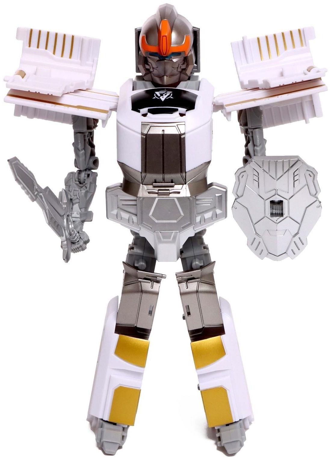 Робот «Поезд», трансформируется, МИКС