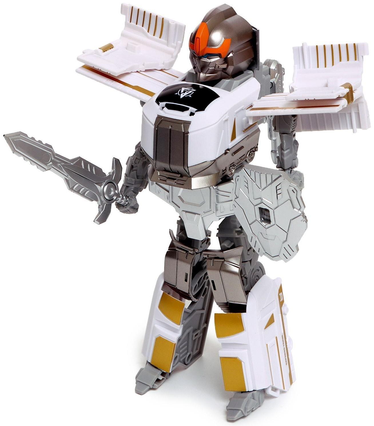 Робот «Поезд», трансформируется, МИКС