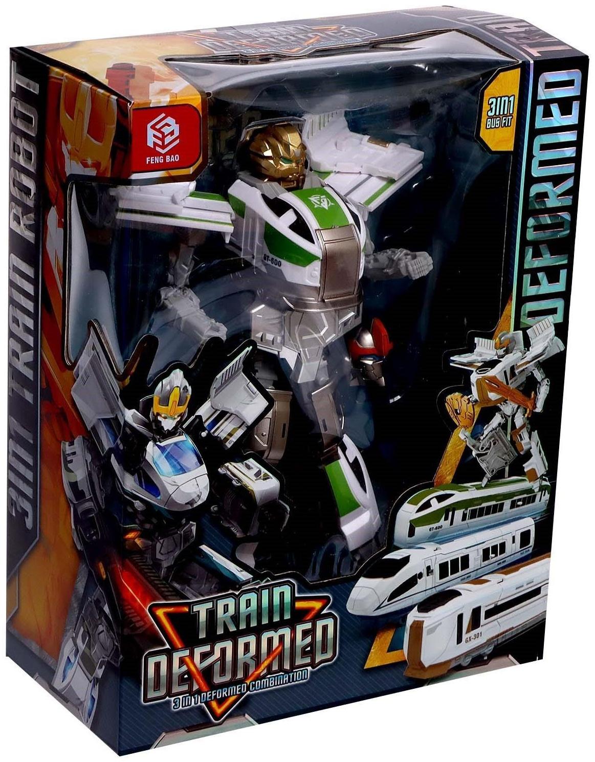 Робот «Поезд», трансформируется, МИКС