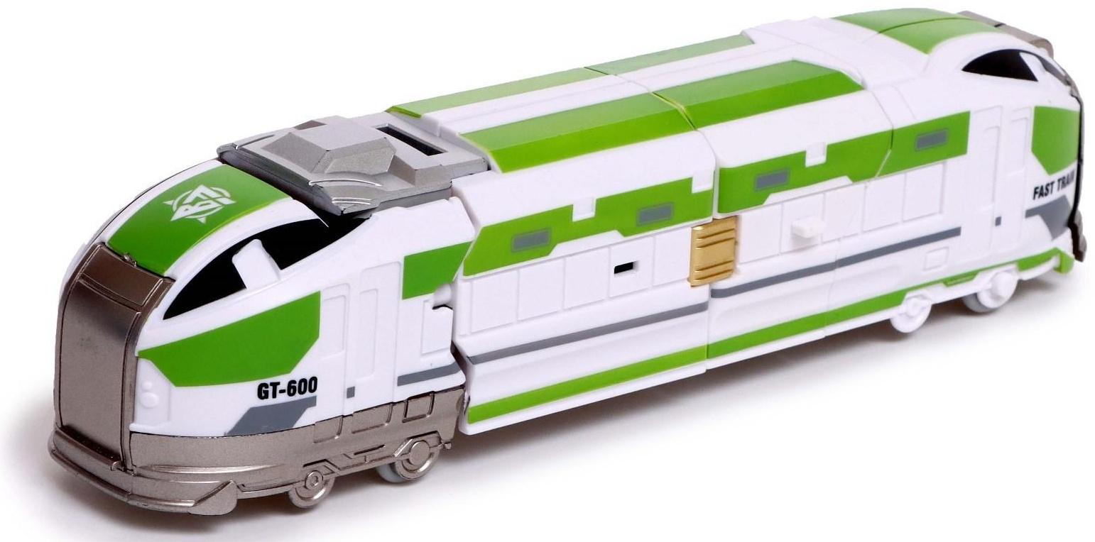 Робот «Поезд», трансформируется, МИКС