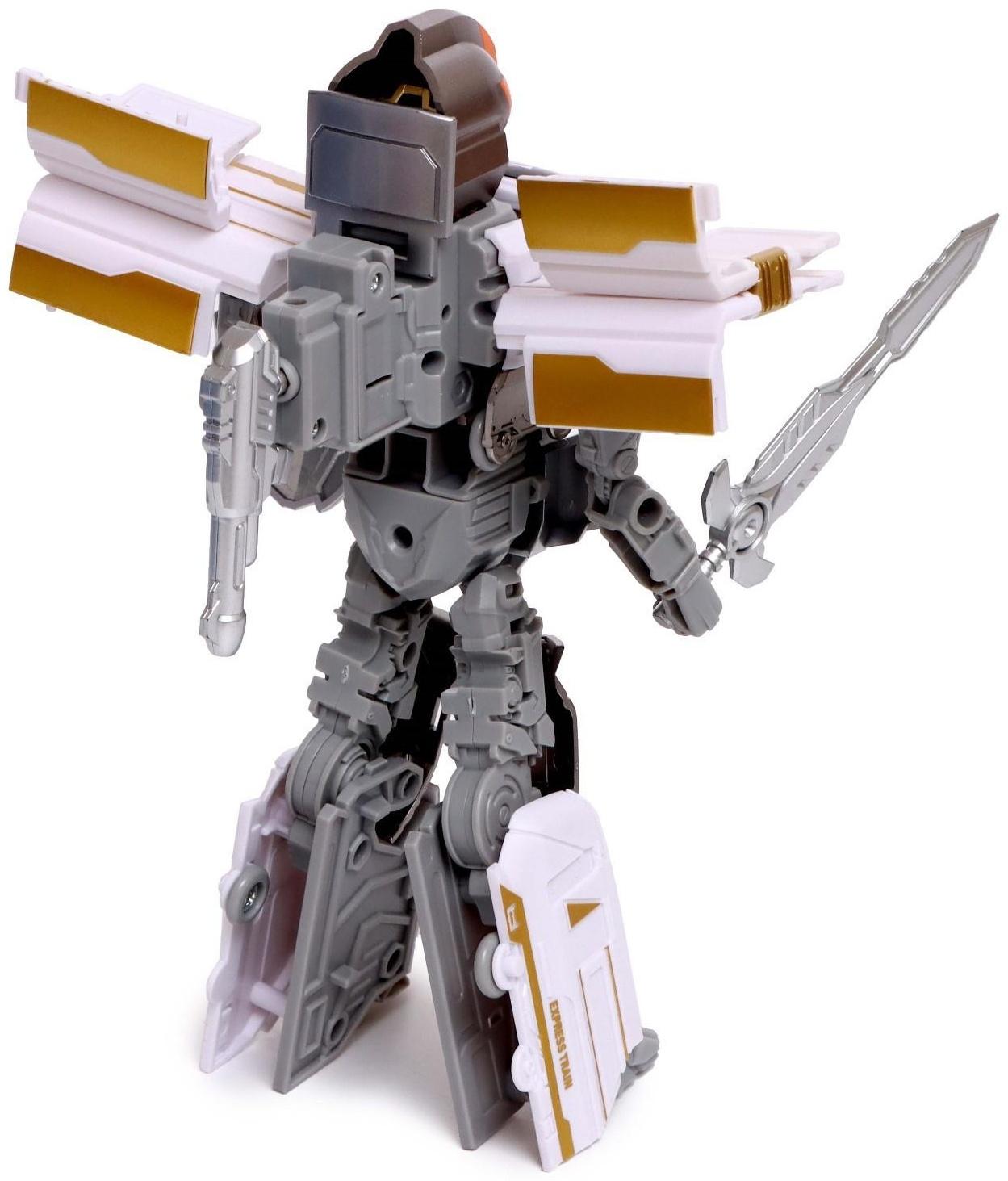 Робот «Поезд», трансформируется, МИКС