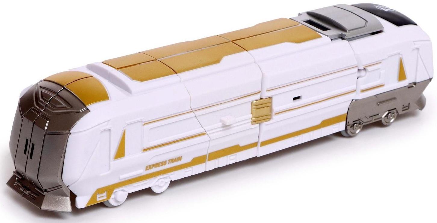 Робот «Поезд», трансформируется, МИКС