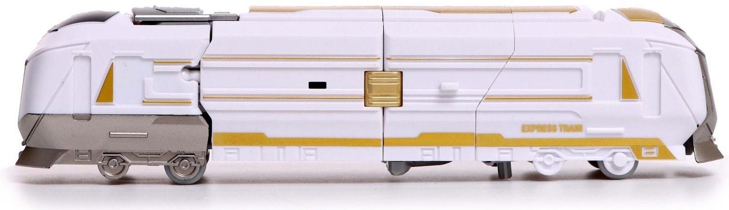 Робот «Поезд», трансформируется, МИКС