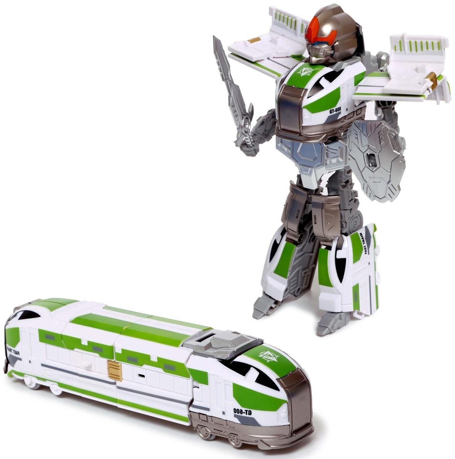 Робот «Поезд», трансформируется, МИКС