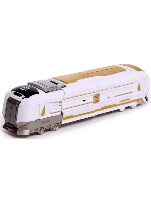 Робот «Поезд», трансформируется, МИКС