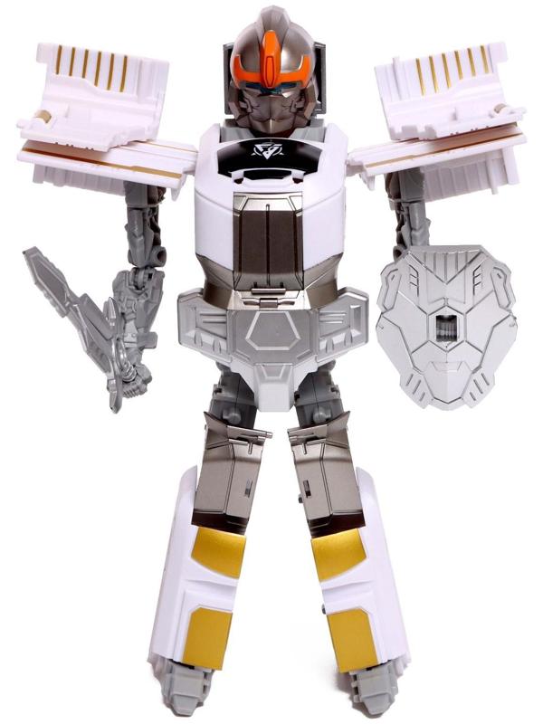 Робот «Поезд», трансформируется, МИКС