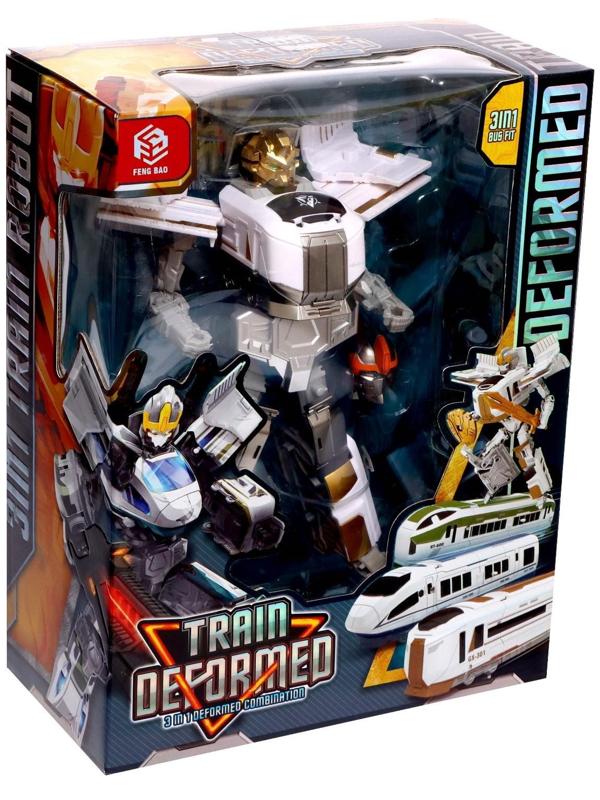 Робот «Поезд», трансформируется, МИКС