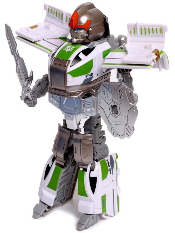 Робот «Поезд», трансформируется, МИКС