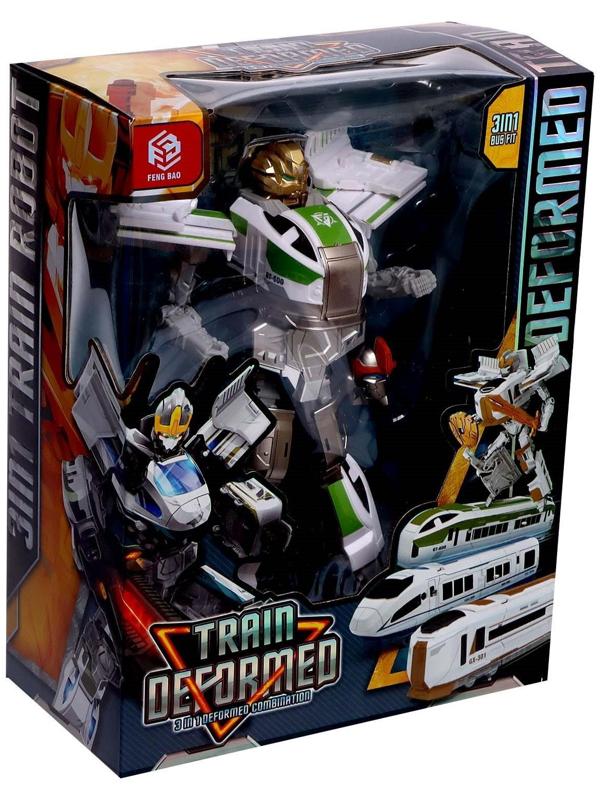 Робот «Поезд», трансформируется, МИКС