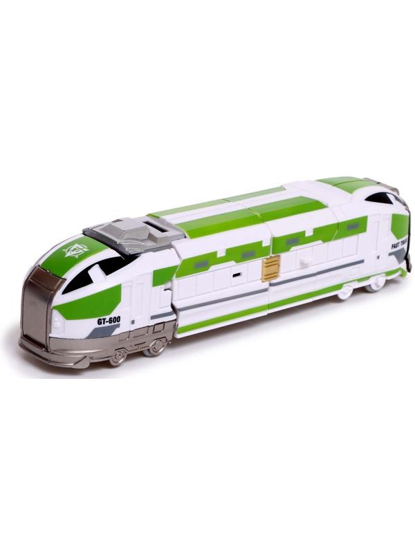 Робот «Поезд», трансформируется, МИКС