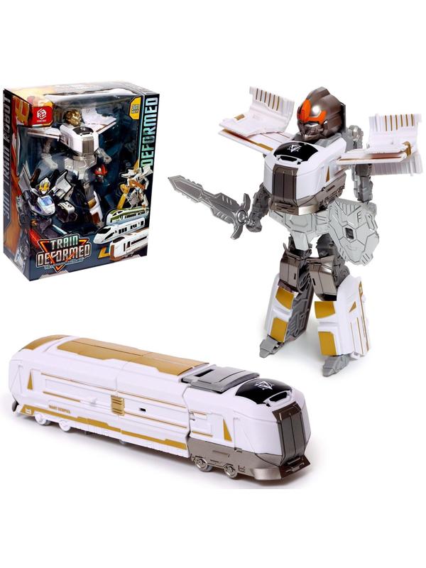 Робот «Поезд», трансформируется, МИКС