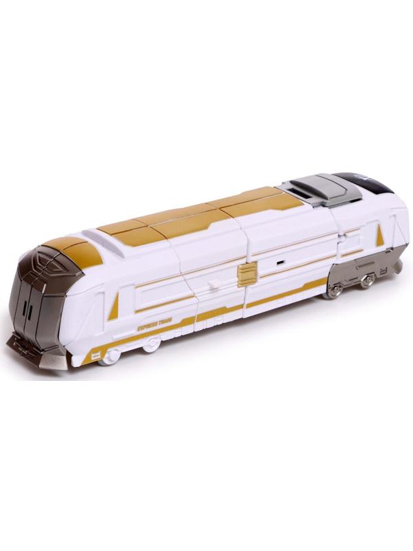 Робот «Поезд», трансформируется, МИКС