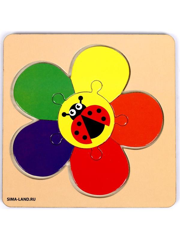 Пазл «‎Цветочек»‎