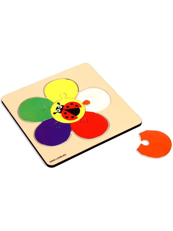 Пазл «‎Цветочек»‎